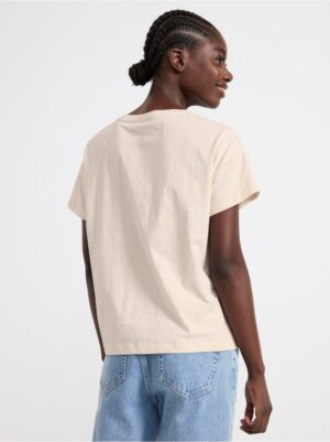 Cotton t-shirt - 8591978-7403