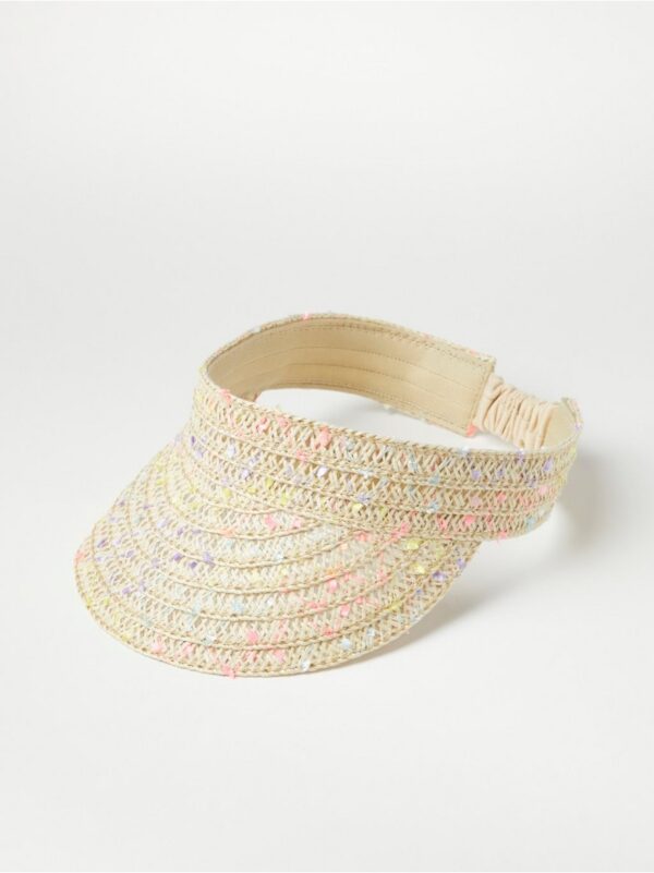 Straw cap - 8592166-311