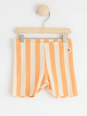 Striped cycling shorts - 8593750-2899