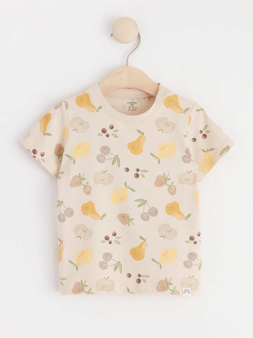 Majica – Short sleeve top with fruits