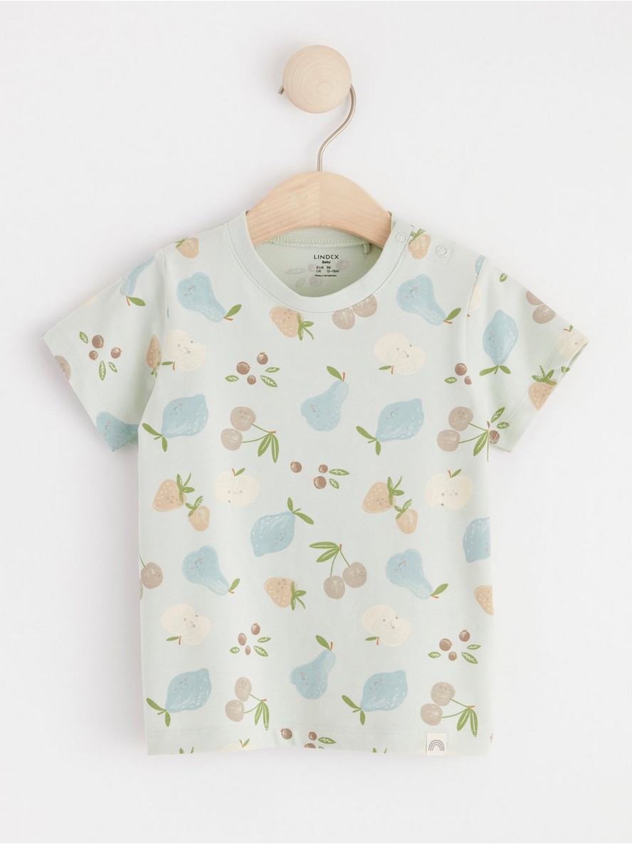 Majica – Short sleeve top with fruits