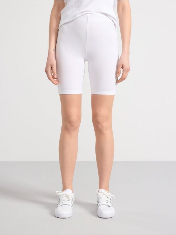 Cotton cycling shorts - 8598007-70