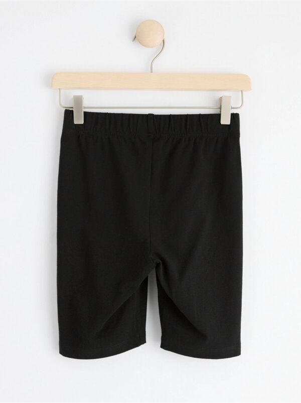 Cotton cycling shorts - 8598007-80