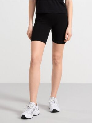 Cotton cycling shorts - 8598007-80