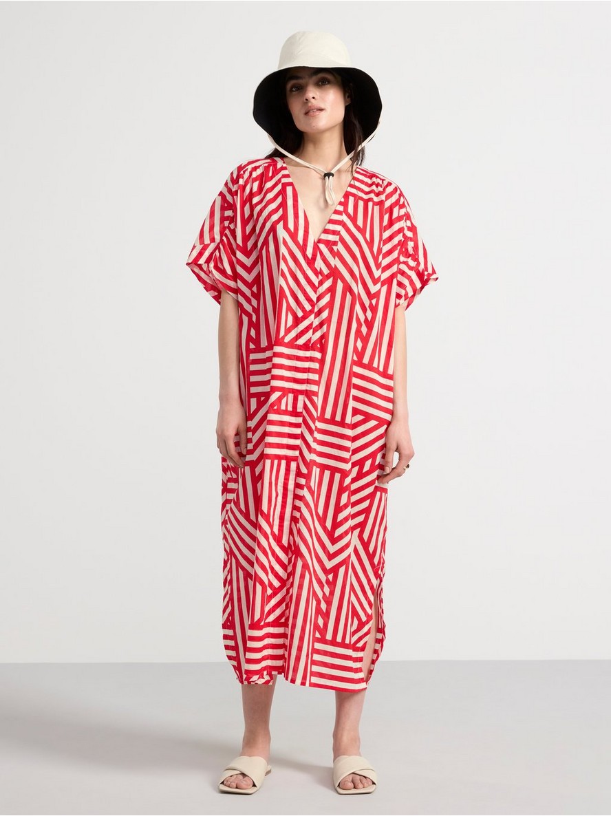 Haljina – Patterned kaftan midi dress