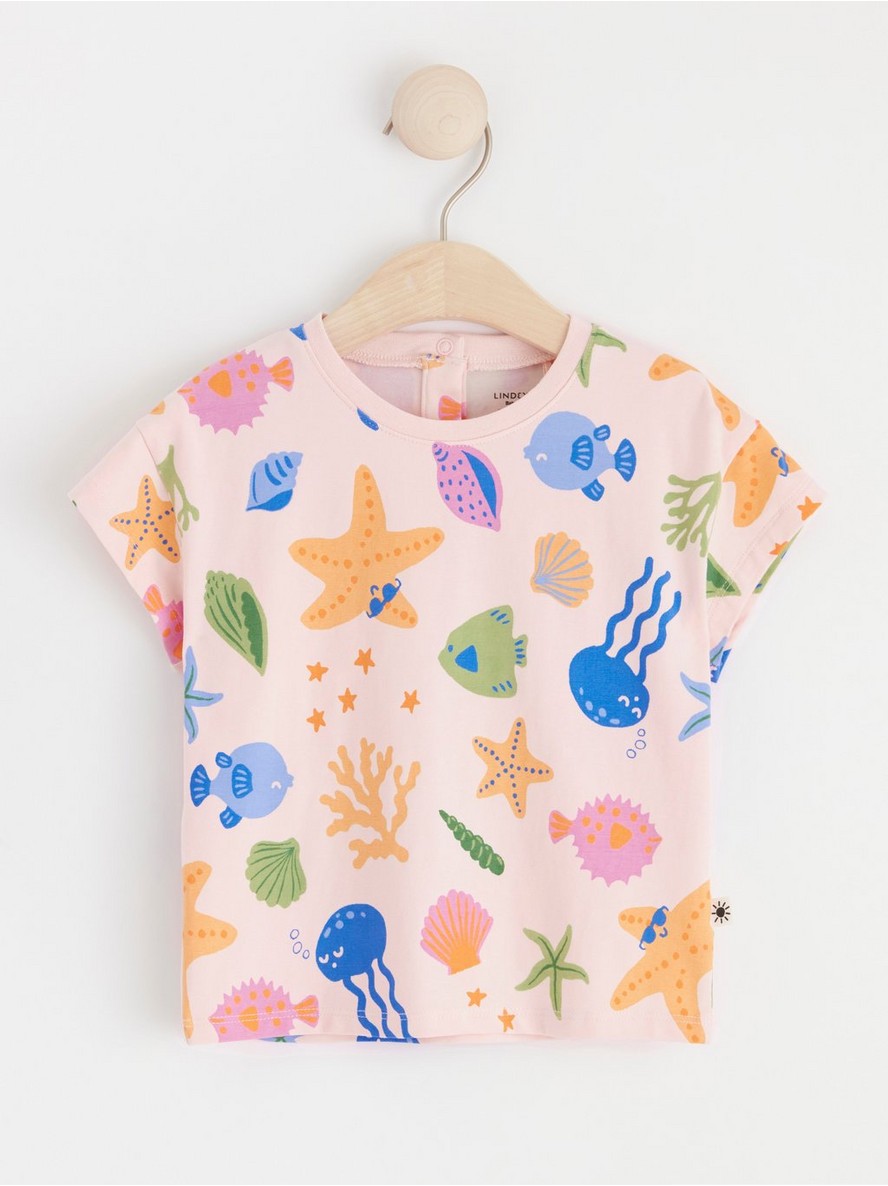 Majica – T-shirt with sea animals