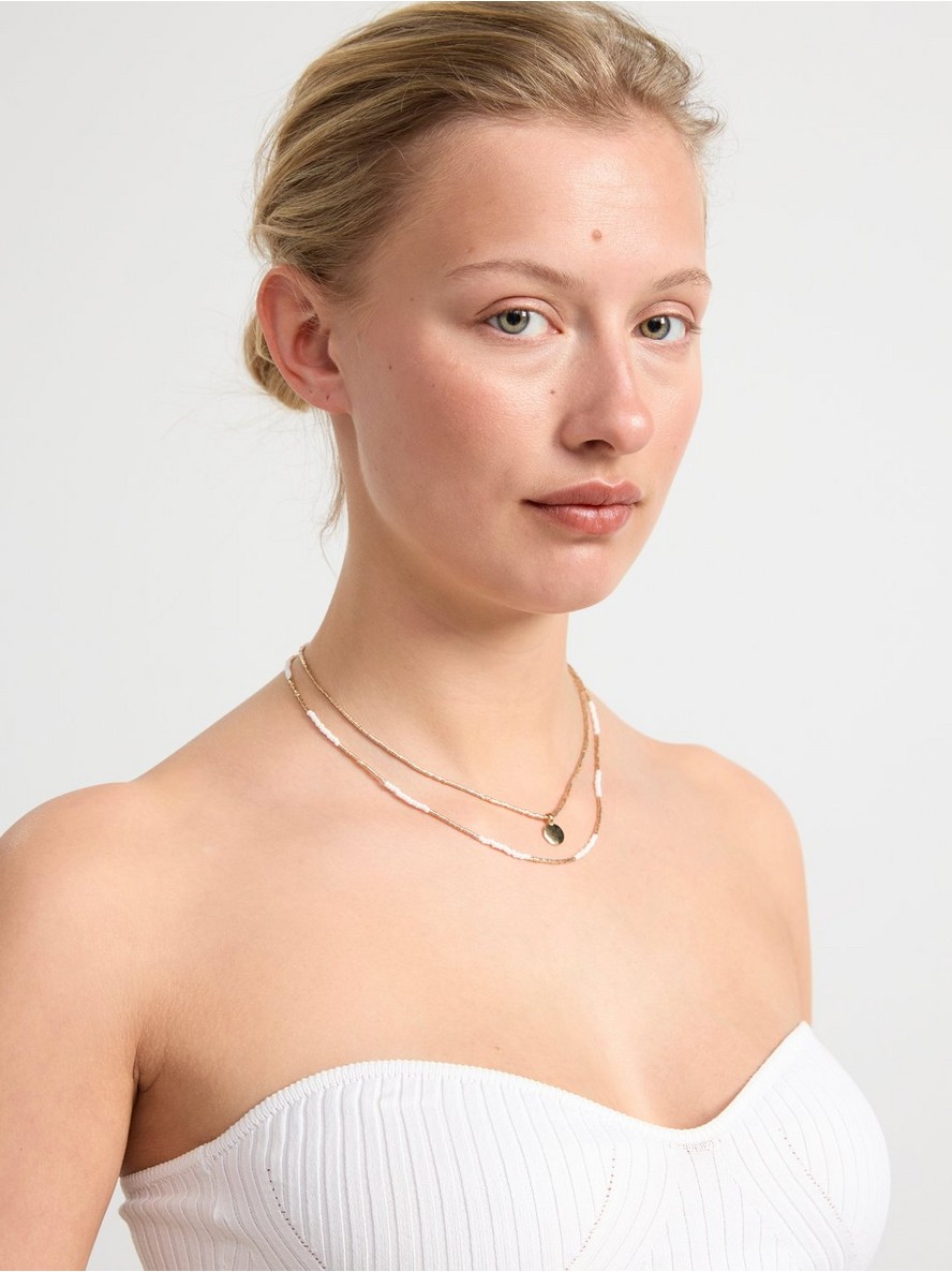 Ogrlica – 2-pack necklaces