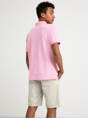 Short sleeved polo shirt - 8633116-3657