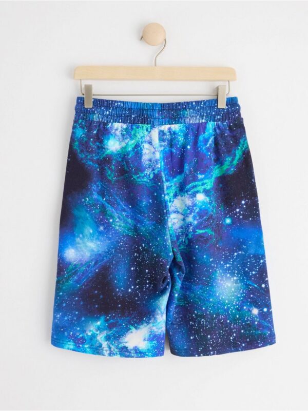 Printed jersey shorts - 8635453-2150