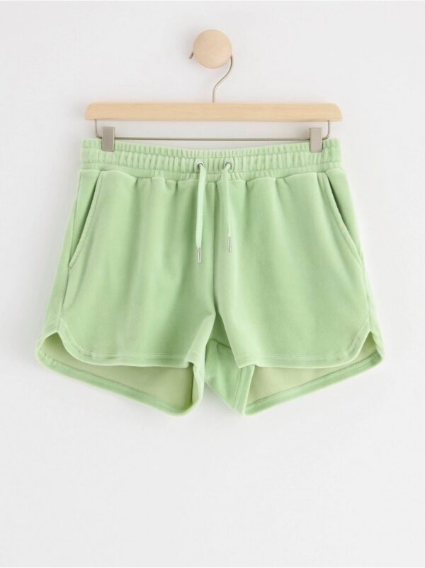 Velour shorts - 8636627-5146