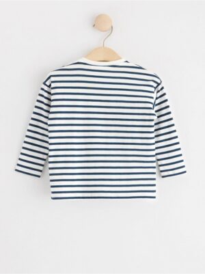 Long sleeve top with stripes - 8642598-2065