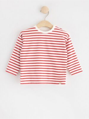 Long sleeve top with stripes - 8642598-7181