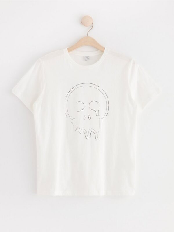 T-shirt with skull - 8642666-300