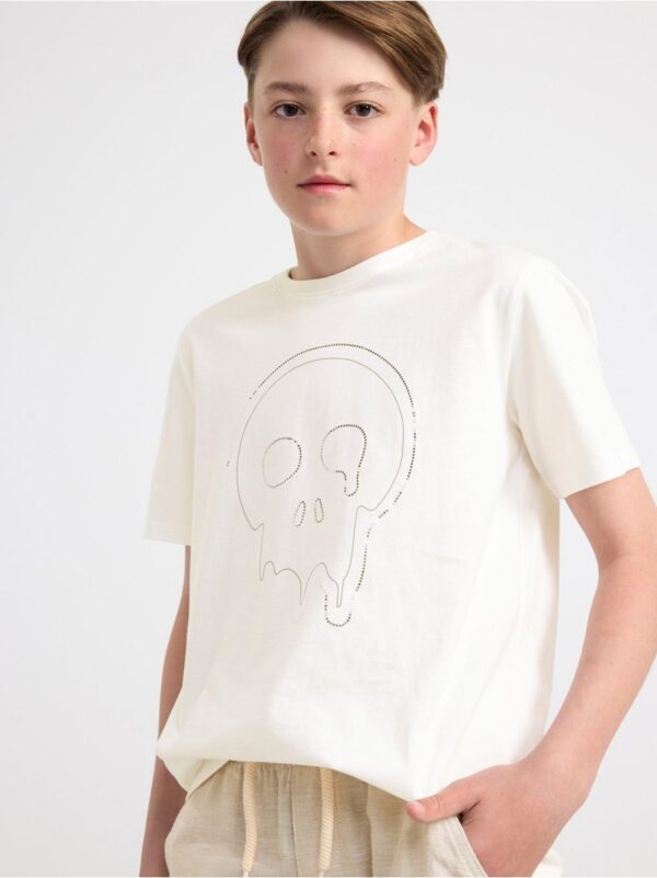 T-shirt with skull - 8642666-300