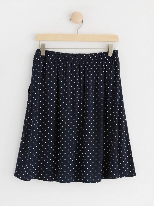 Dotted mini skirt - 8643318-2521