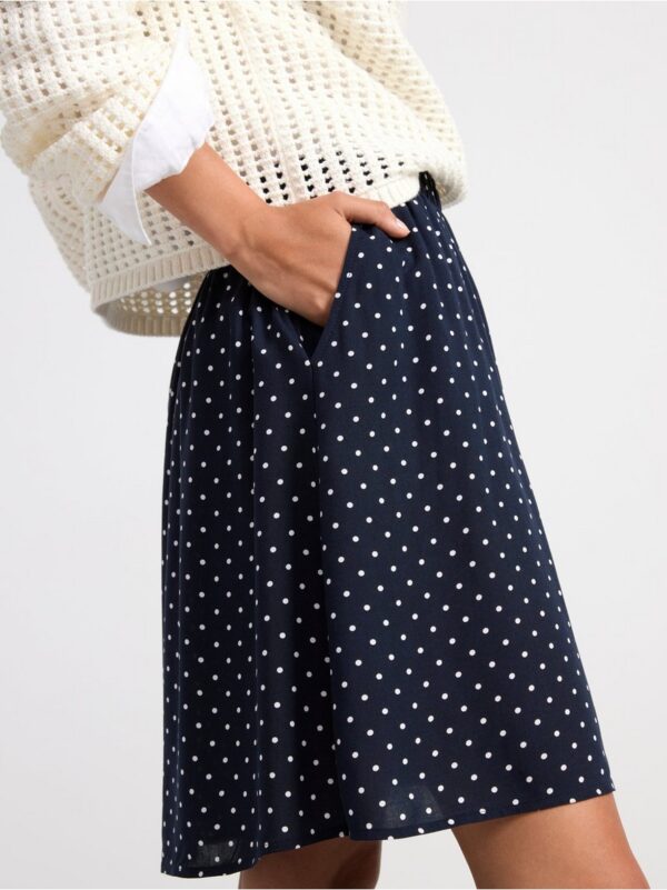 Dotted mini skirt - 8643318-2521