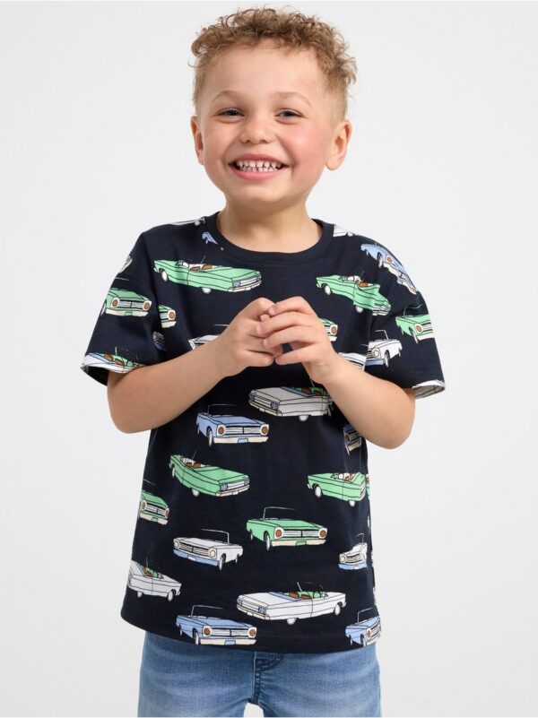 T-shirt with cars - 8645473-2521