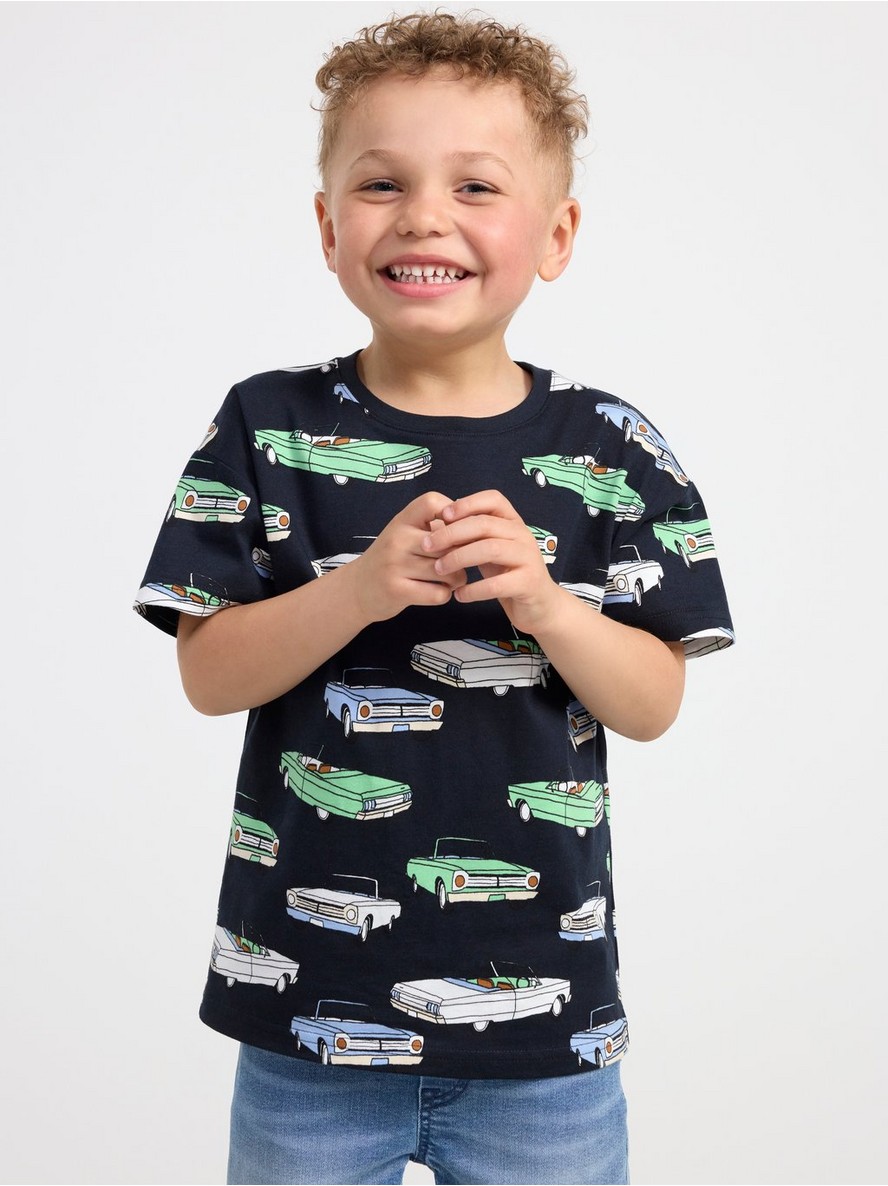 Majica – T-shirt with cars
