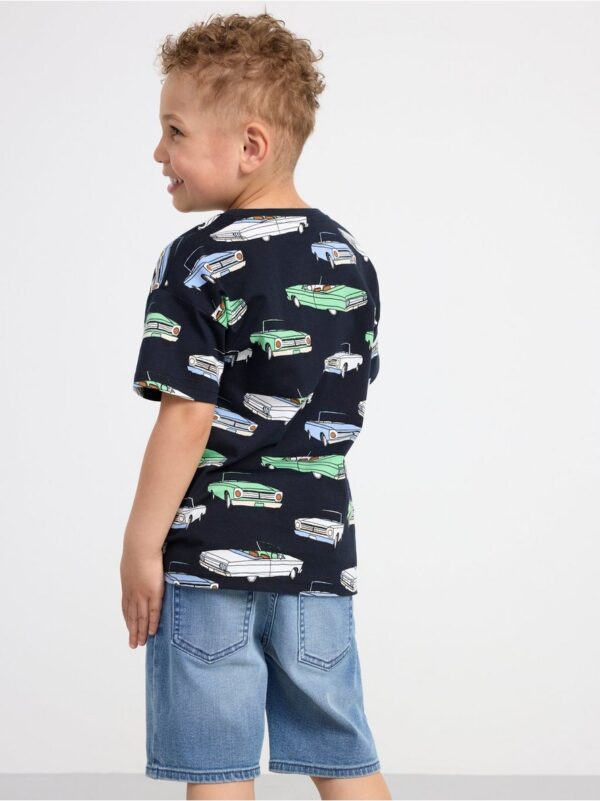 T-shirt with cars - 8645473-2521