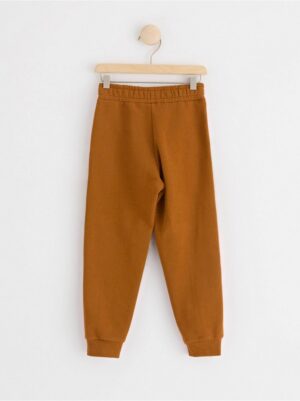 Joggers with reinforced knees - 7901099-2723