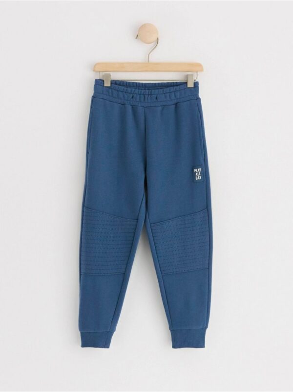 Joggers with reinforced knees - 7901099-6465