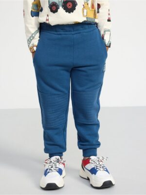 Joggers with reinforced knees - 7901099-6465