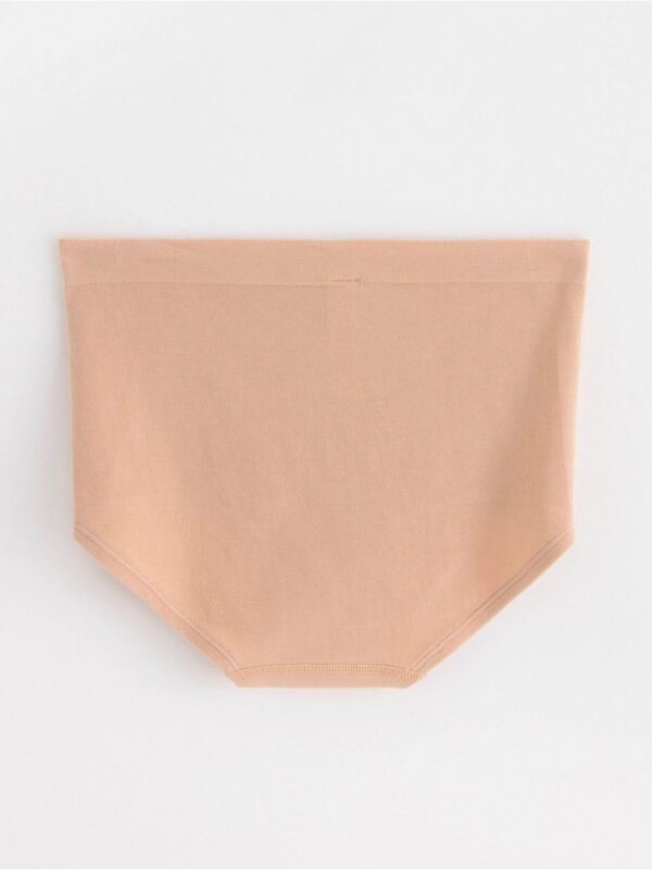 Seamless high waist briefs - 7949446-6793