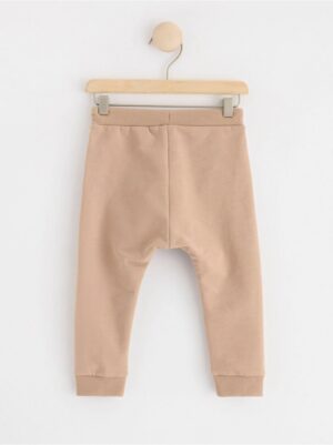 Joggers with brushed inside - 8201844-7603