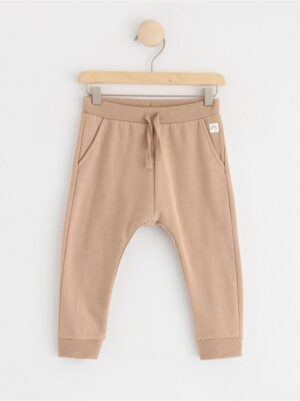 Joggers with brushed inside - 8201844-7603