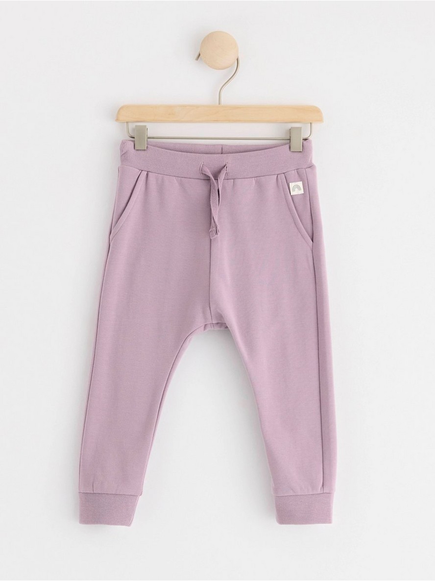 Pantalone – Joggers with brushed inside