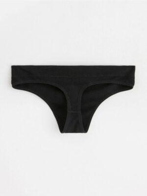 Seamless thong regular waist - 8534343-80