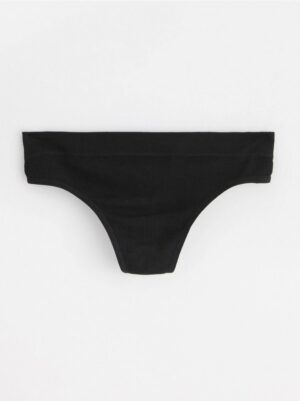 Seamless thong regular waist - 8534343-80