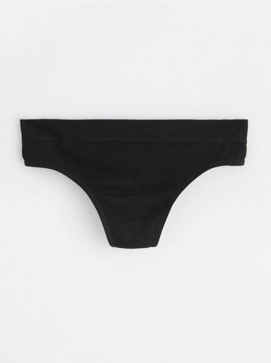 Gacice – Seamless thong regular waist