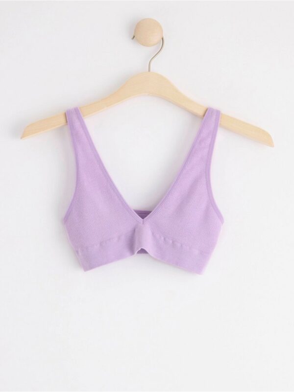 Seamless soft bra - 8534406-6965