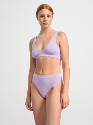 Seamless soft bra - 8534406-6965