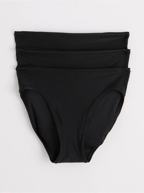 3-pack super stretch briefs regular waist - 8542777-80