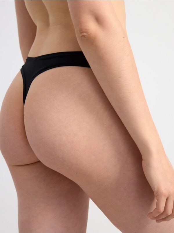 3-pack super stretch thongs regular waist - 8542778-80