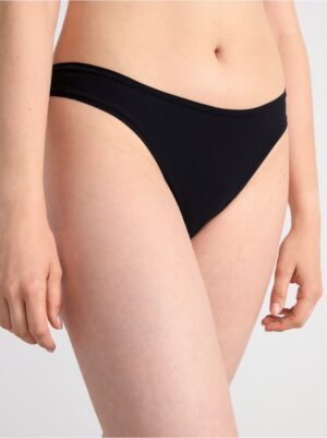 3-pack super stretch thongs regular waist - 8542778-80