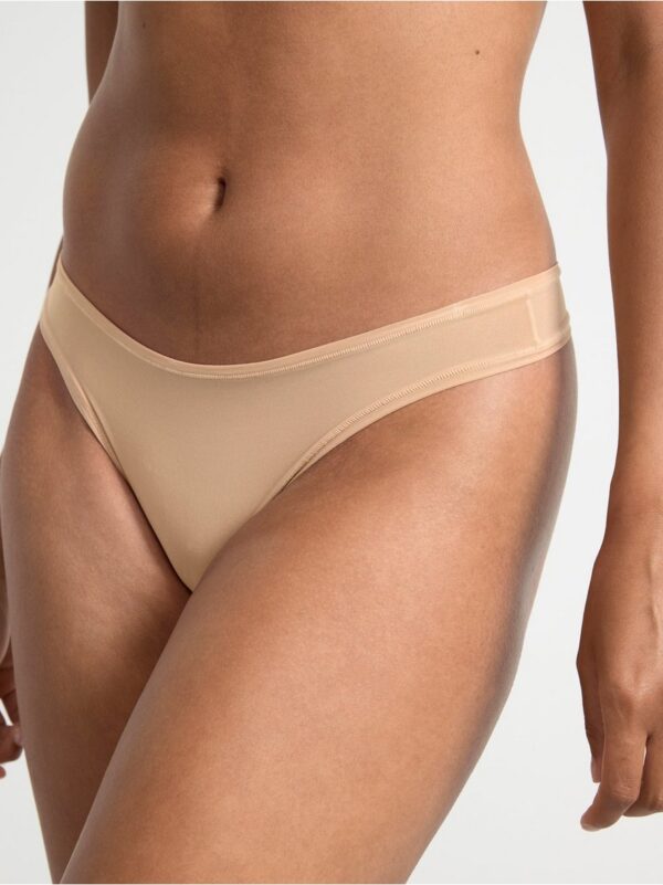 3-pack super stretch thongs regular waist - 8542778-9507
