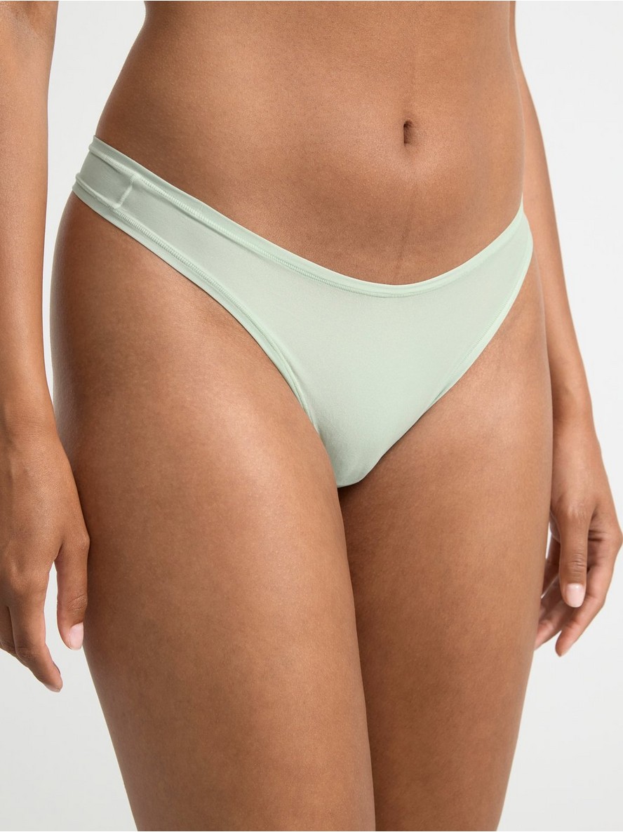Gacice – 3-pack super stretch thongs regular waist