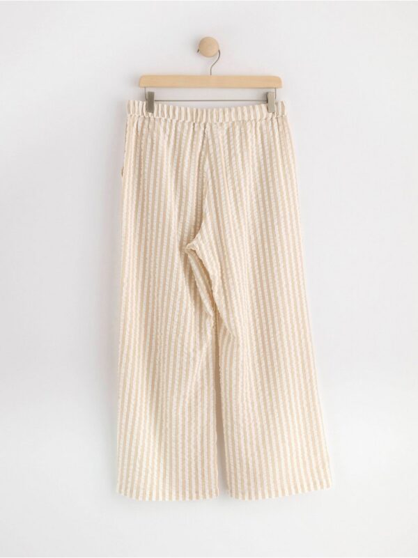Seersucker pyjama trousers - 8579929-5329