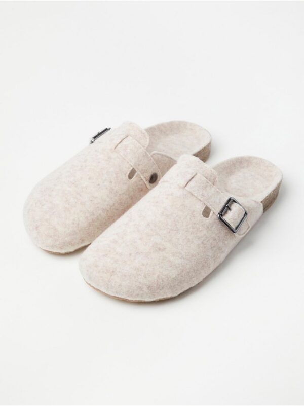 Felt slippers - 8582448-7197