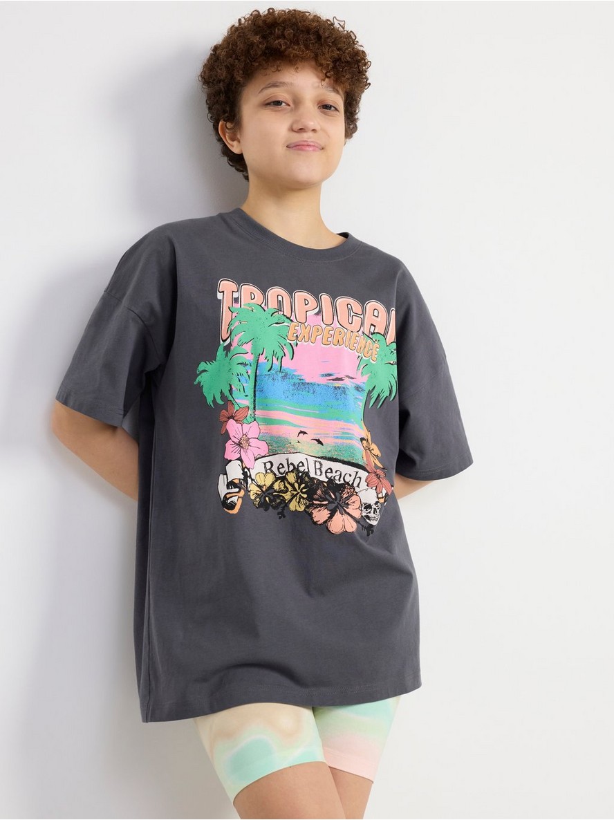 Majica – Oversized t-shirt with print