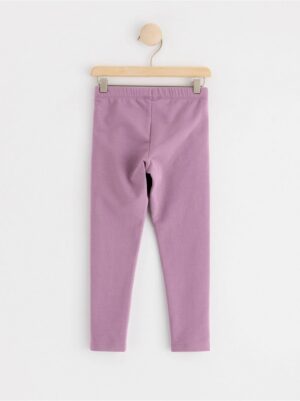 Leggings with brushed inside - 8597415-3741