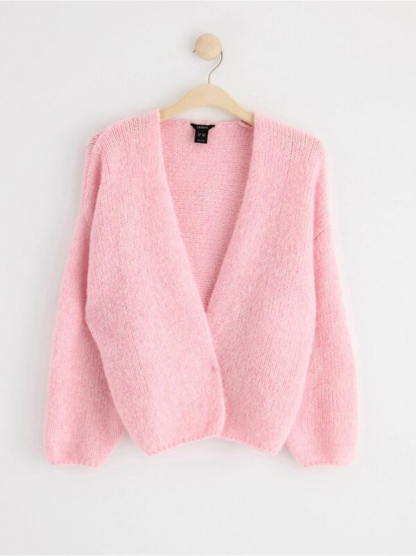 Knitted cardigan - 8608743-9619