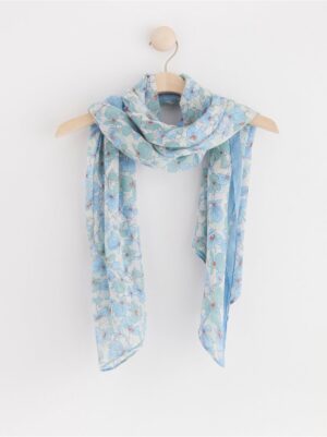 Floral scarf - 8638731-8355