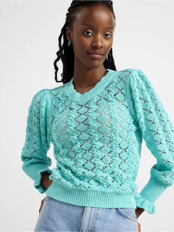 Knitted jumper - 8639917-9616