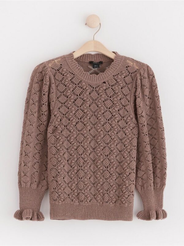 Knitted jumper - 8639917-9618