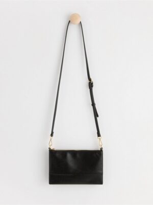 Imitation leather shoulder bag - 8646535-80