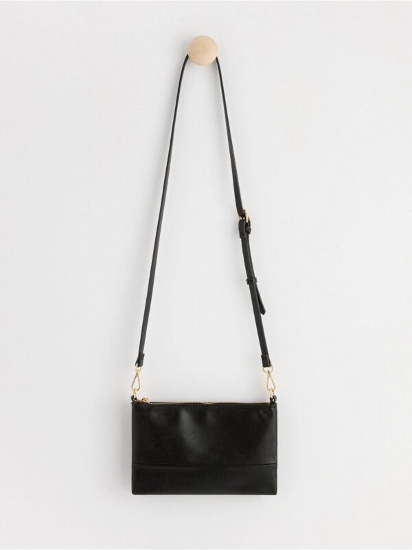 Imitation leather shoulder bag - 8646535-80